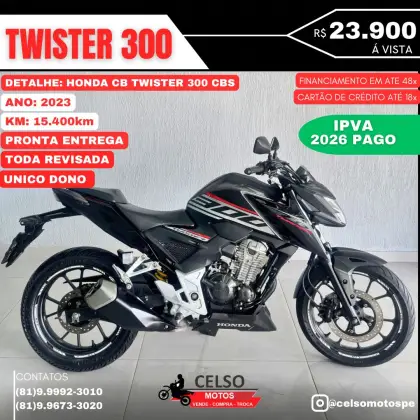 HONDA CB 300F TWISTER CBS 