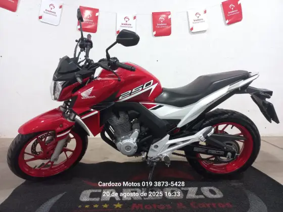 HONDA CB TWISTER HONDA CB TWISTER