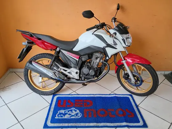 HONDA CG 160 FAN 