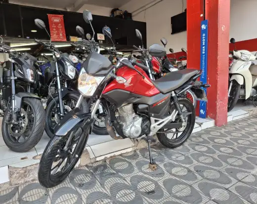 HONDA-CG 160 START ES-2025