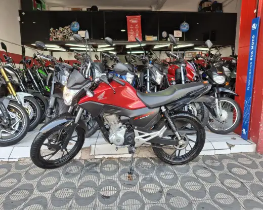 HONDA-CG 160 START ES-2025