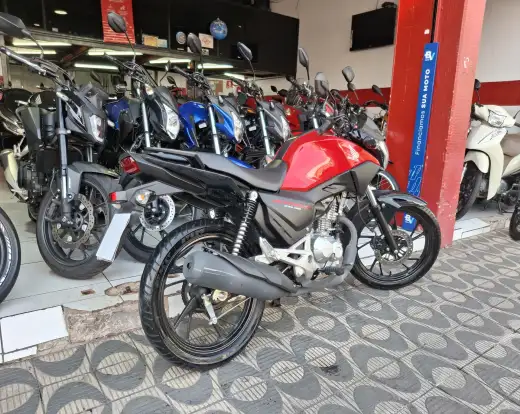HONDA-CG 160 START ES-2025