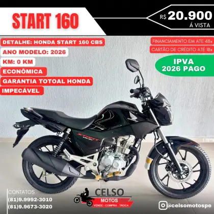 HONDA CG 160 START ES 