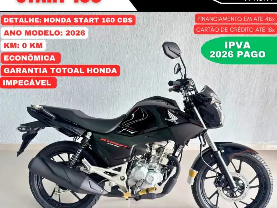 HONDA-CG 160 START ES HONDA-CG 160 START ES-2026