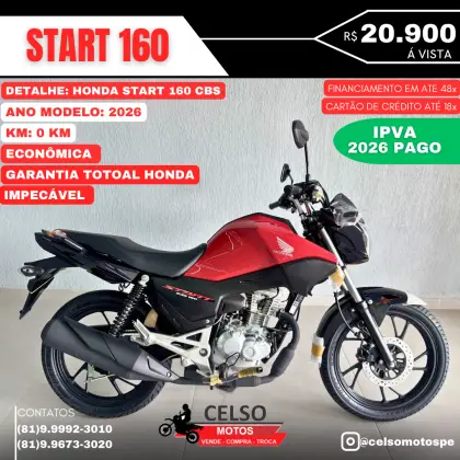 HONDA CG 160 START ES 