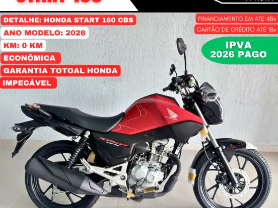HONDA-CG 160 START ES HONDA-CG 160 START ES-2026