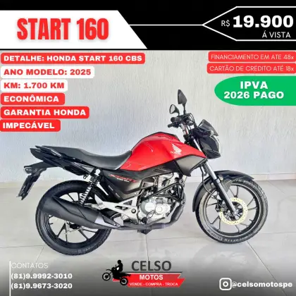 HONDA CG 160 START ES 