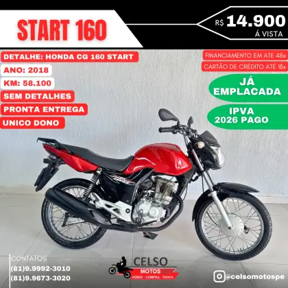 HONDA CG 160 START ES 