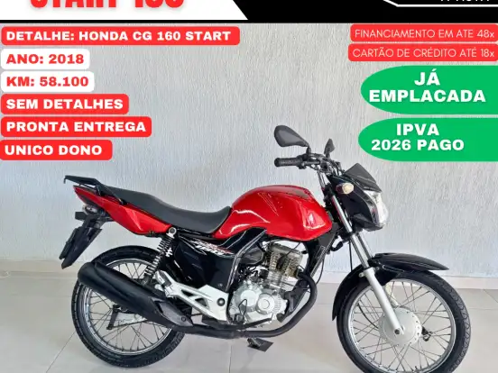 HONDA-CG 160 START ES HONDA-CG 160 START ES-2018