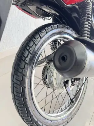 HONDA-CG 160 START ES-2018