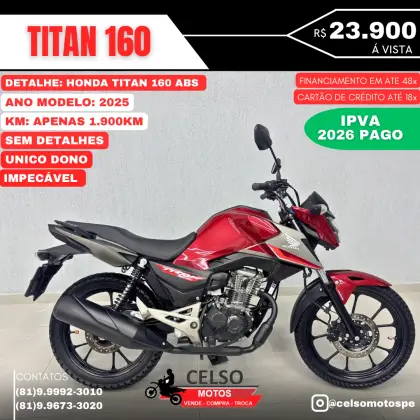 HONDA CG 160 TITAN 