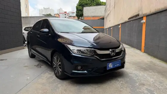 HONDA CITY 1.5 EX 16V FLEX 4P AUTOMÁTICO