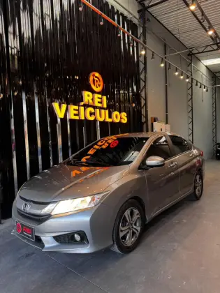 HONDA CITY 1.5 EX 16V FLEX 4P AUTOMÁTICO