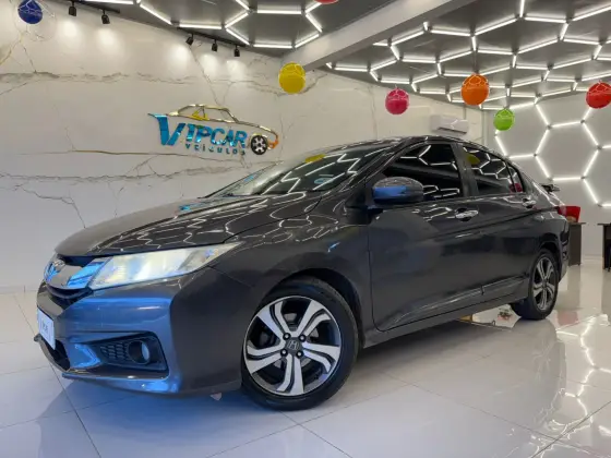 HONDA CITY 1.5 EXL 16V FLEX 4P AUTOMÁTICO