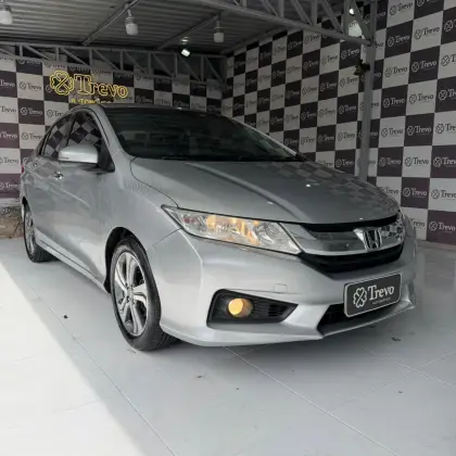 HONDA CITY 1.5 EXL 16V FLEX 4P AUTOMÁTICO