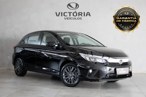 HONDA CITY 1.5 i-VTEC FLEX HATCH EX CVT