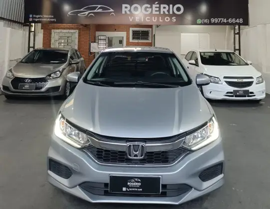 HONDA CITY 1.5 PERSONAL 16V FLEX 4P AUTOMÁTICO