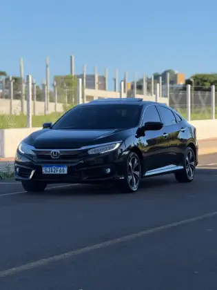 HONDA CIVIC 1.5 16V TURBO GASOLINA TOURING 4P CVT HONDA CIVIC 1.5 16V TURBO GASOLINA TOURING 4P CVT