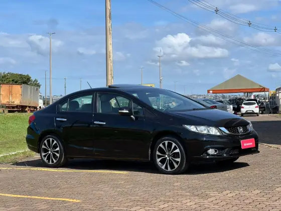 HONDA CIVIC 1.8 EXS 16V FLEX 4P AUTOMÁTICO