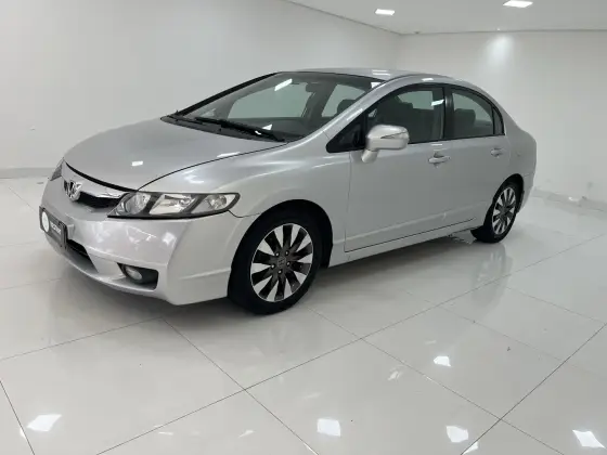 HONDA CIVIC 1.8 LXL 16V FLEX 4P AUTOMÁTICO