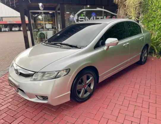 HONDA CIVIC 1.8 LXL 16V FLEX 4P MANUAL