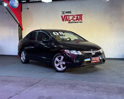 HONDA CIVIC 1.8 LXS 16V FLEX 4P MANUAL HONDA CIVIC 1.8 LXS 16V FLEX 4P MANUAL