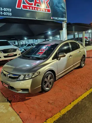 HONDA CIVIC 1.8 LXS 16V GASOLINA 4P AUTOMÁTICO