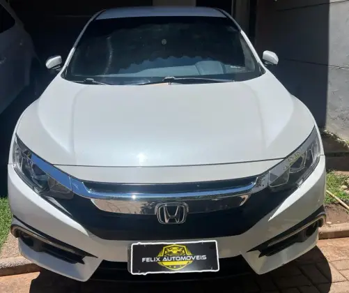 HONDA CIVIC 2.0 16V FLEXONE EX 4P CVT
