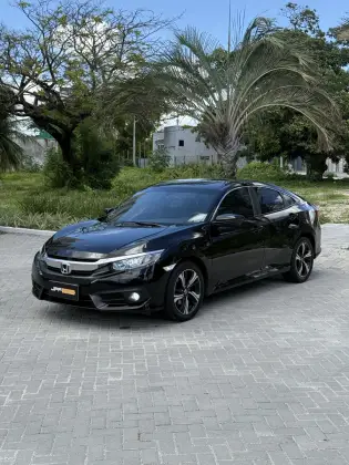 HONDA CIVIC 2.0 16V FLEXONE EXL 4P CVT