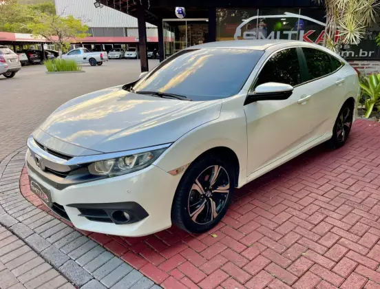 HONDA CIVIC 2.0 16V FLEXONE EXL 4P CVT
