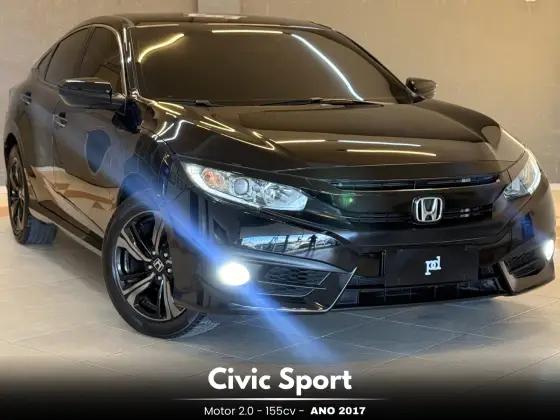 HONDA CIVIC 2.0 16V FLEXONE SPORT 4P CVT