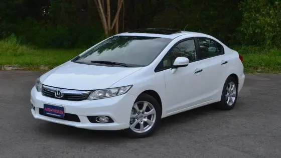 HONDA CIVIC 2.0 EXR 16V FLEX 4P AUTOMÁTICO