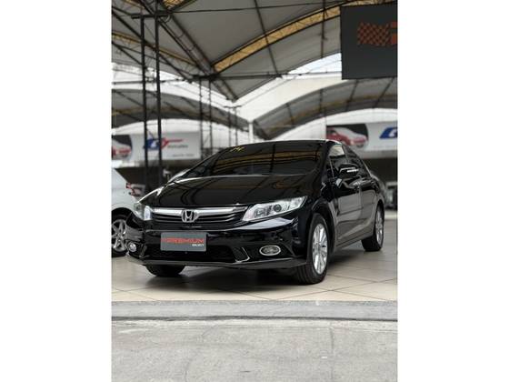 HONDA CIVIC 2.0 LXR 16V FLEX 4P AUTOMÁTICO