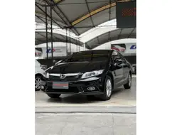 HONDA CIVIC 2.0 LXR 16V FLEX 4P AUTOMÁTICO HONDA CIVIC 2.0 LXR 16V FLEX 4P AUTOMÁTICO