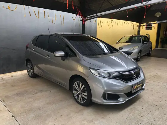 HONDA FIT 1.5 EX 16V FLEX 4P AUTOMÁTICO