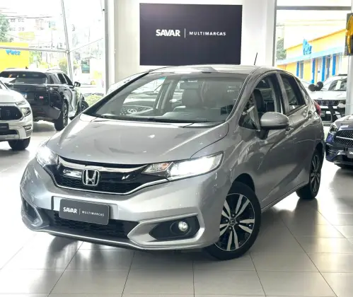 HONDA FIT 1.5 EXL 16V FLEX 4P AUTOMÁTICO