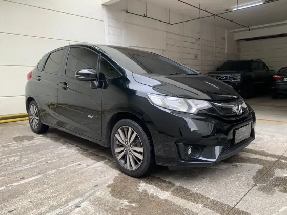 HONDA FIT 1.5 EXL 16V FLEX 4P AUTOMÁTICO