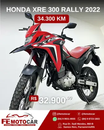 HONDA XRE 300 RALLY HONDA XRE 300 RALLY