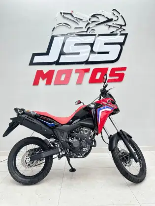 HONDA XRE 300 SAHARA RALLY 