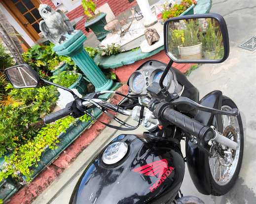HONDA-CG 150 TITAN ESD-2011