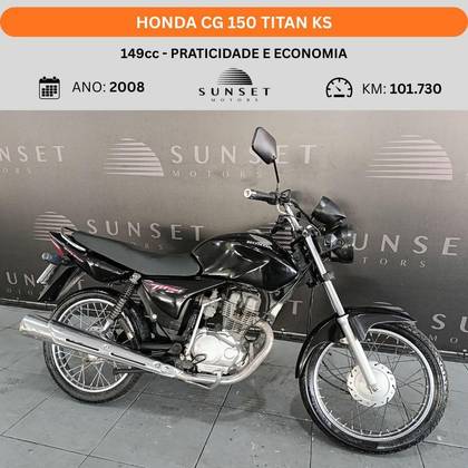 HONDA CG 150 TITAN KS 