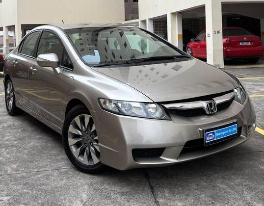 HONDA CIVIC 1.8 LXL 16V FLEX 4P AUTOMÁTICO