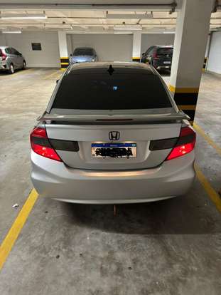 HONDA-CIVIC-1.8 LXS 16V FLEX 4P AUTOMÁTICO HONDA-CIVIC-2014