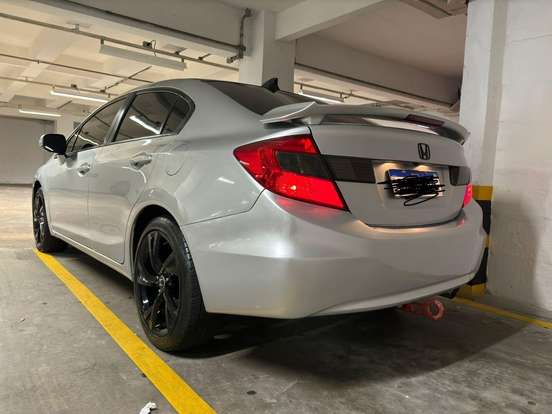 HONDA-CIVIC-1.8 LXS 16V FLEX 4P AUTOMÁTICO HONDA-CIVIC-2014