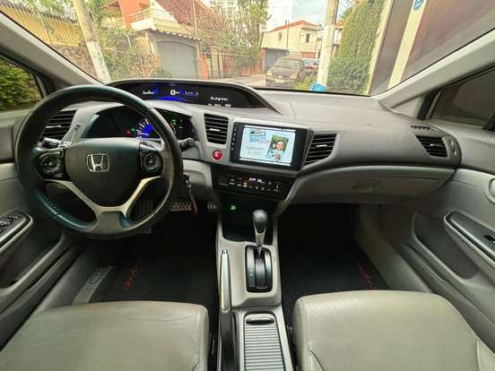 HONDA-CIVIC-1.8 LXS 16V FLEX 4P AUTOMÁTICO HONDA-CIVIC-2014