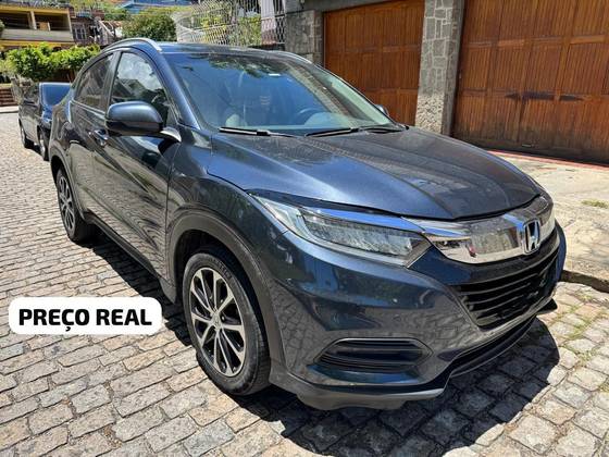 HONDA HR-V 1.5 16V TURBO GASOLINA TOURING 4P AUTOMÁTICO