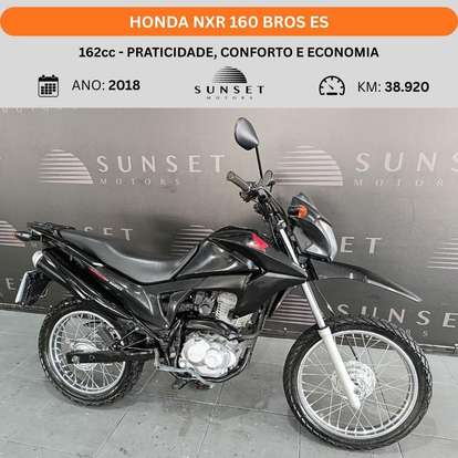 HONDA-NXR 160 BROS-2018