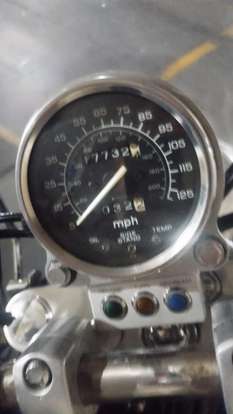 HONDA-SHADOW 1100 AC-1995