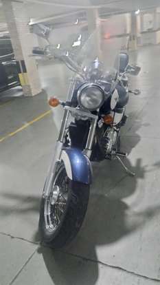 HONDA-SHADOW 1100 AC-1995