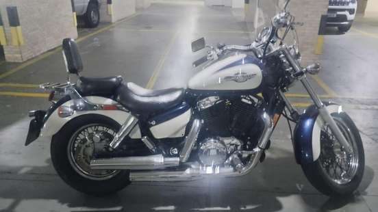 HONDA-SHADOW 1100 AC HONDA-SHADOW 1100 AC-1995